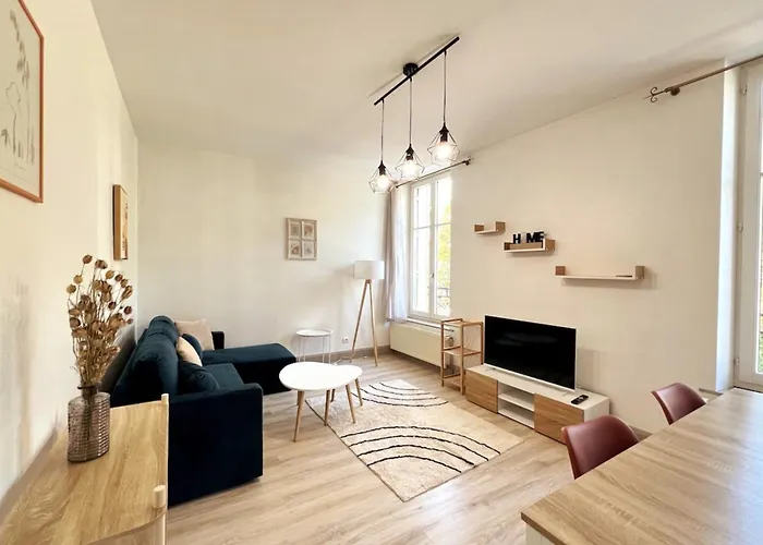 Апартаменты Le Scarpone Neuf 6 Ou 8p Parking