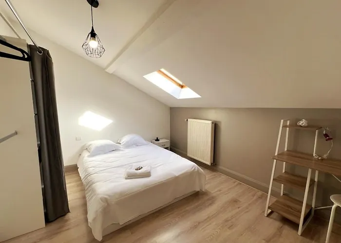 Le Scarpone Neuf 6 Ou 8p Parking Апартаменты Нанси