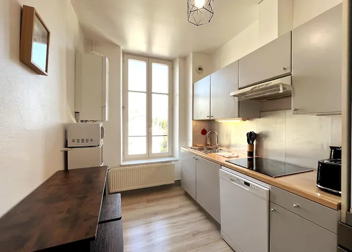 Le Scarpone Neuf 6 Ou 8p Parking Апартаменты Нанси